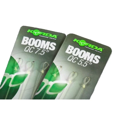 Image of Korda QC Ready Tied Booms 14cm (3 pieces) Carp rig