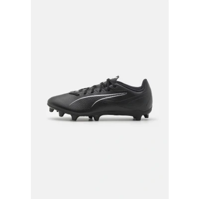 Image of Puma Ultra 5 PLAY FG/AG Moulded stud football boots, Men&#039;s, Size: 11, Black/white Synthetics