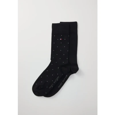 Image of Tommy Hilfiger MEN SOCK 2 PACK Socks, Men&#039;s, Size: 9 11, Black