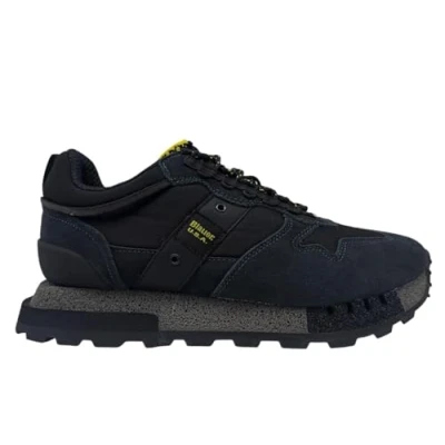 Image of Blauer Men&#039;s Heron Trainers black, 44 EU