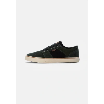 Image of Etnies Barge Trainers, Men&#039;s, Size: 5.5, Green/black Buckskin / suede