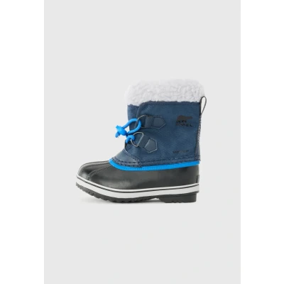Image of Sorel Unisex Kid&#039;s Yoot Pac Nylon Wp Winter Boots, Collegiate Navy Super Blue Youth Collection 2024, 11 UK