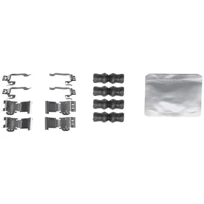 Image of Accessory Kit, disc brake pad BOSCH 1 987 474 751