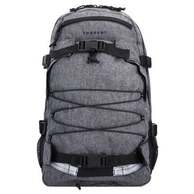 Image of Forvert Backpack, Size: One Size, Black melange