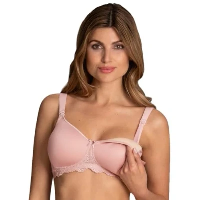 Image of Anita MISS Lovely Tshirt bra, Women&#039;s, Size: 38B, Rosewood