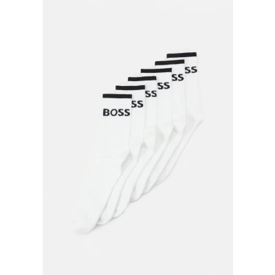 Image of BOSS 6 PACK Socks, Men&#039;s, Size: 5.5 8, Black