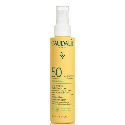 Image of Caudalie Vinosun Invisible High Protection Spray SPF50 150ml