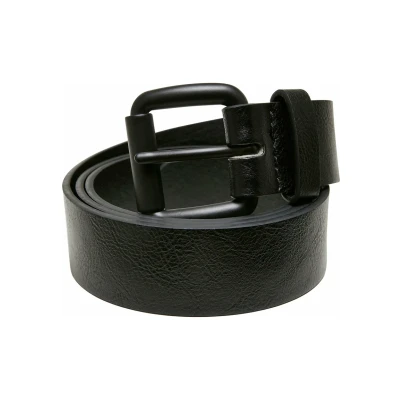Image of Urban Classics Accessoires Thorn Buckle Casual Belt, Size: L/XL, Black
