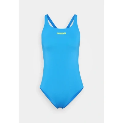 Image of Arena Womens TEAM Swimsuit PRO Solid Swimsuit, Women&#039;s, Size: 34, Asphalt/bright coral