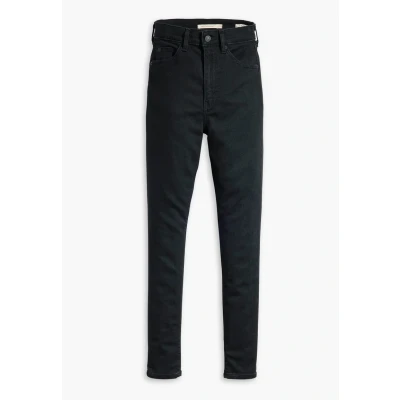 Image of Levi&#039;s Retro HIGH Skinny Jeans Fit, Women&#039;s, Size: 24x30, Black celestial