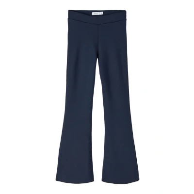 Image of Name It Girl&#039;s Nkffrikkali Bootcut Pant Noos, Dark Sapphire, 12 Years