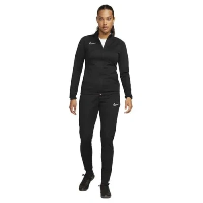 Image of Nike Performance W NK DRY ACD TRK SUIT Tracksuit, Women&#039;s, Size: Small, Black/white