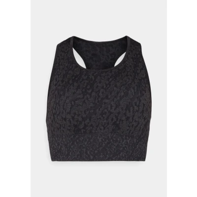 Image of ONLY Play Onpdaisy Betty SEAM BRA Light support sports bra, Women&#039;s, Size: Large, Black