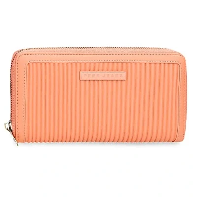 Image of Pepe Jeans Aurora Handbag Black 20 x 11 4 cm Faux Leather Handbag, Orange, Billetero con tarjetero, Briefcase