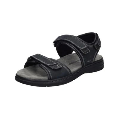 Image of Josef Seibel Marlon Walking sandals, Men&#039;s, Size: 10.5, Ocean kombi shoes