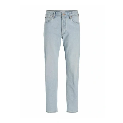 Image of Jack &amp; Jones Jjichris Jjoriginal SBD NOOS Straight leg jeans, Men&#039;s, Size: 32x32, Blue denim