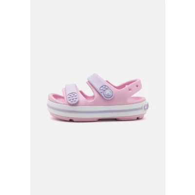 Image of Crocs Crocband Cruiser Pool slides for kids, Size: 7K, Ballerina/lavender Synthetics
