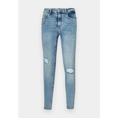 Image of ONLY Onlblush Jeans Skinny Fit, Women&#039;s, Size: Mx32, Medium blue denim
