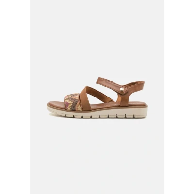 Image of Marco Tozzi Sandals, Women&#039;s, Size: 360, Cognac shoes