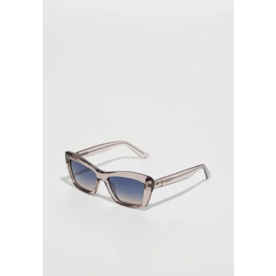Image of Guess Sunglasses, Women&#039;s, Size: 52, Grey/gradient blue