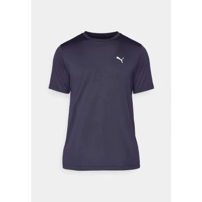 Image of Puma Small LOGO TEE Sports Tshirt, Men&#039;s, Size: Medium, New navy