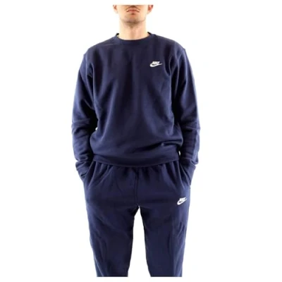 Image of Nike Sportswear CLUB CRW BB Sweatshirt, Size: 3XL T, Midnight navy