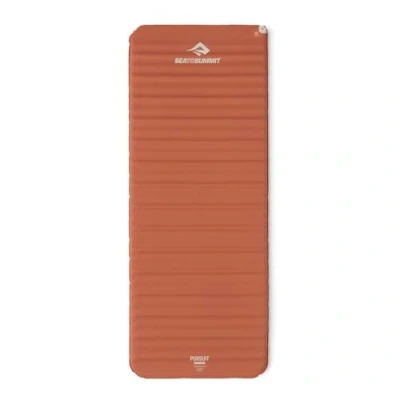 Image of Sea to Summit Pursuit Self Inflating Sleeping Mat for Camping and Backpacking, Rectangular Large/Wide (78 x 30 2 inches)