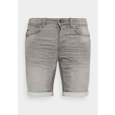 Image of Only &amp; Sons Men&#039;s Denim Shorts, Grey Denim, XL