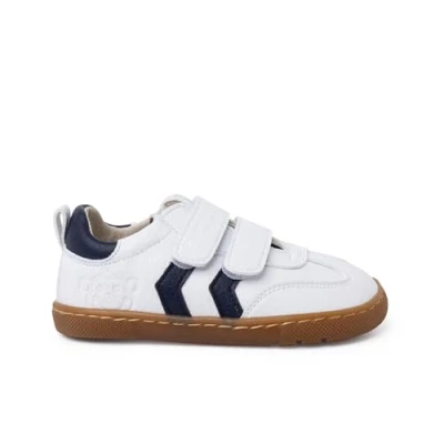 Image of Pisamonas Bandas Laterales Trainers for kids, Size: 6/6.5K, Azul marino Textile