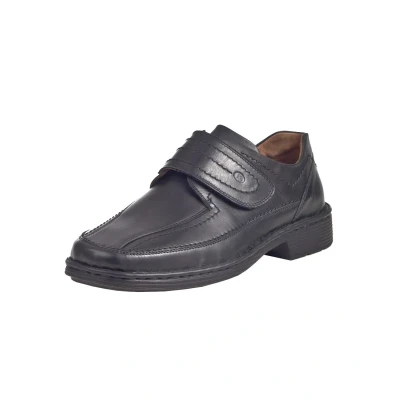 Image of Josef Seibel Bradford Slipons, Men&#039;s, Size: 6, Black Leather