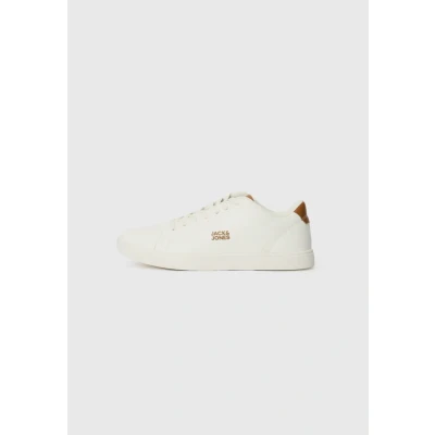 Image of JACK &amp; JONES Men&#039;s Jfwbosley Pu Sneaker Noos, White, 7 UK, UK