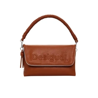 Image of Desigual Handbag, Women&#039;s, Size: One Size, Brown