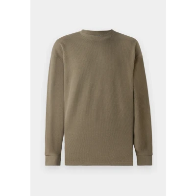 Image of HUGO Nuwolo Long sleeved top, Men&#039;s, Size: XS, Open green