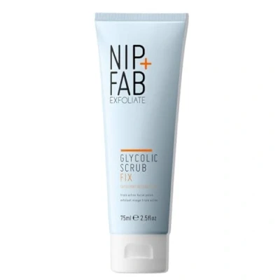 Image of NIP+FAB Exfoliate Glycolic Scrub Fix 75ml