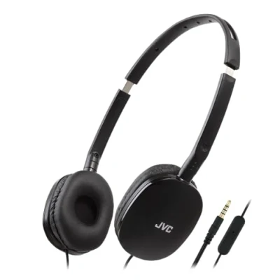 Image of JVC HA S160M B U Headphones Black