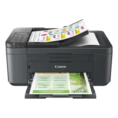 Image of CANON PIXMA TR4755i All in One Wireless Inkjet Printer with Fax, Black