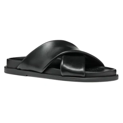 Image of Geox D Adelash Mules, Women&#039;s, Size: 3, Black Leather