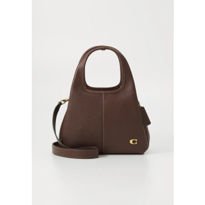 Image of Coach Polished Pebble Handbag, Women&#039;s, Size: One Size, Brown