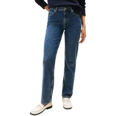 Image of Tommy Hilfiger Classic Straight leg jeans, Women&#039;s, Size: 25x32, Dee