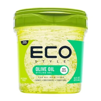 Image of EcoStyle Olive Oil Styling Gel 473ml