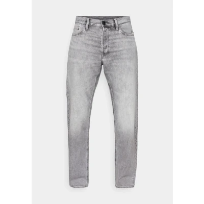 Image of G Star Dakota Regular Straight leg jeans, Men&#039;s, Size: 30x34, Faded grey neblina