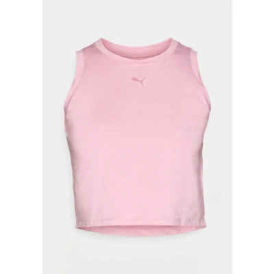 Image of Puma Sleeveless TANK Top, Women&#039;s, Size: Small, Poised pink heather