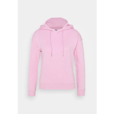 Image of Urban Classics Ladies Hoody Hoodie, Women&#039;s, Size: XS, Girlypink