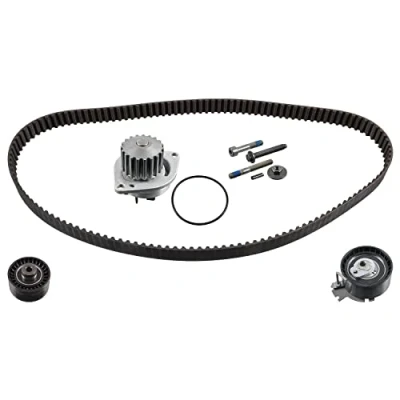 Image of Water Pump &amp; Timing Belt Set FEBI BILSTEIN 45113