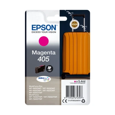 Image of Epson 405 Magenta Suitcase Genuine, DURABrite Ultra Ink
