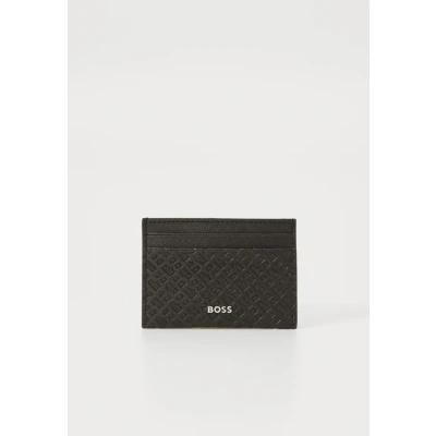 Image of BOSS ZAIR Business card holder, Men&#039;s, Size: One Size, Black