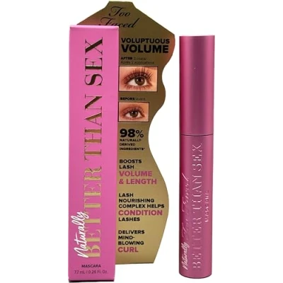 Image of Too Faced Naturally Better Than Sex Mascara Black 7.7ml