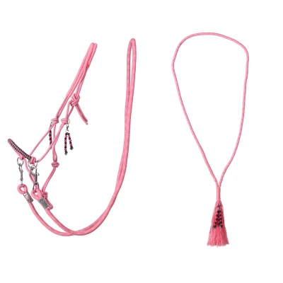 Image of QHP Rope Halter combi Liberty
