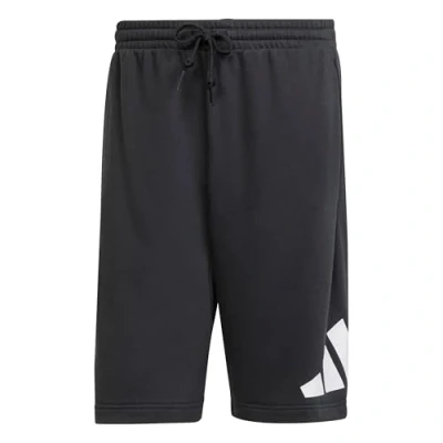 Image of adidas Sportswear Essentials BIG LOGO Short Sports shorts, Men&#039;s, Size: XS, Black/white