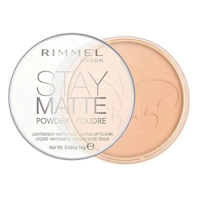 Image of Rimmel Stay Matte Pressed Powder (Various Shades) Warm Beige